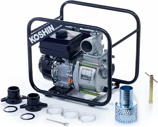 Бензиновая мотопомпа Koshin STV-80X