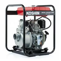 Дизельная мотопомпа для слабозагрязненной воды Koshin SEY-80D