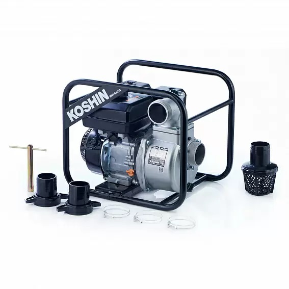 Бензиновая мотопомпа для слабозагрязненной воды Koshin SEV-80X