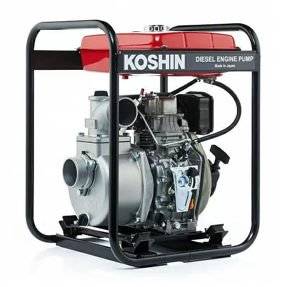 Дизельная мотопомпа для слабозагрязненной воды Koshin SEY-80D