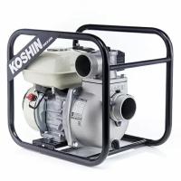Бензиновая мотопомпа для слабозагрязненной воды Koshin SEH-80JP