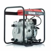 Дизельная мотопомпа для сильнозагрязненной воды Koshin KTY-50D