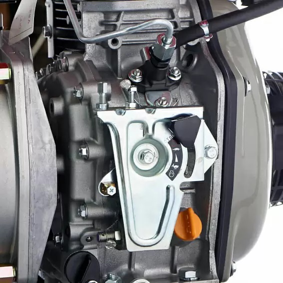 Дизельная мотопомпа для среднезагрязненной воды Koshin STY-100D