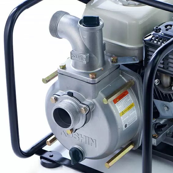 Бензиновая мотопомпа для среднезагрязненной воды Koshin STH-50X