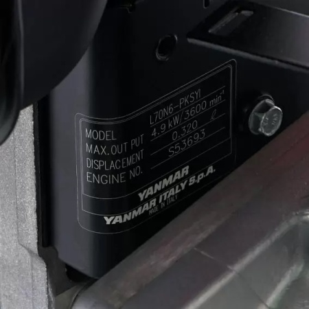 Дизельная мотопомпа для среднезагрязненной воды Koshin STY-100D