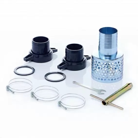 Бензиновая мотопомпа для среднезагрязненной воды Koshin STV-80X