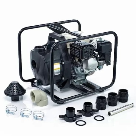 Бензиновая мотопомпа для морской воды и жидких удобрений Koshin PGH-50