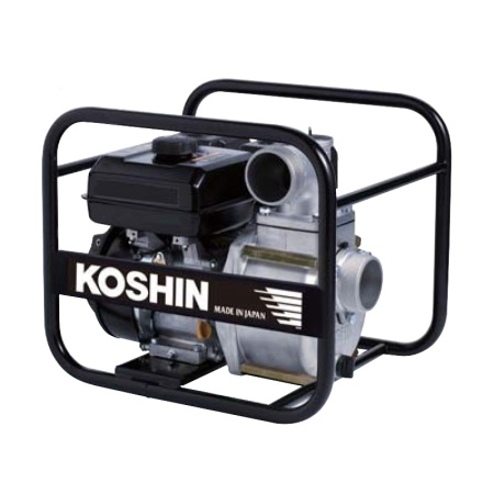 Бензиновая мотопомпа для среднезагрязненной воды Koshin STV-80X