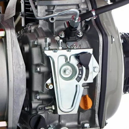 Дизельная мотопомпа для среднезагрязненной воды Koshin STY-100D